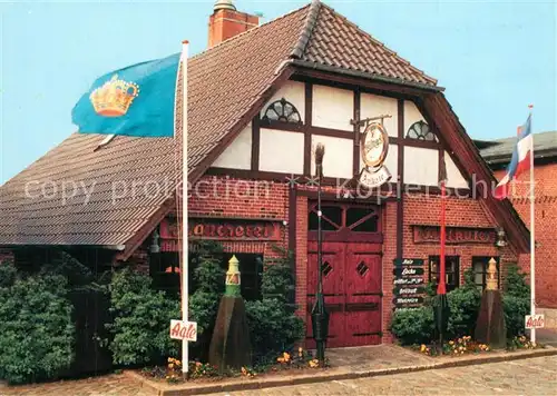 AK / Ansichtskarte Westfehmarn Aalkate Lemkenhafen Westfehmarn