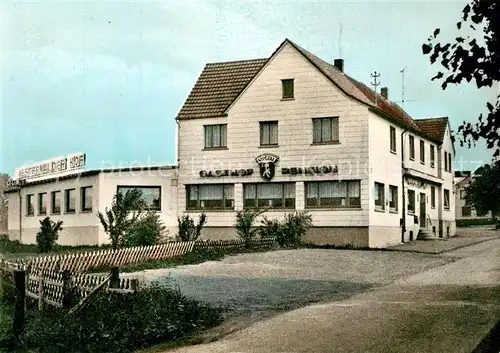 AK / Ansichtskarte Helmenzen Westerwaelder Hof Gasthof Pension Helmenzen