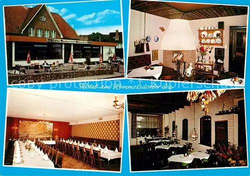 AK / Ansichtskarte Hemmelsdorf Hotel am Hemmelsdorfer See Hemmelsdorf