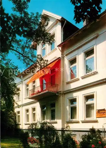 AK / Ansichtskarte Bad_Oeynhausen Pension Haus Marga Bad_Oeynhausen