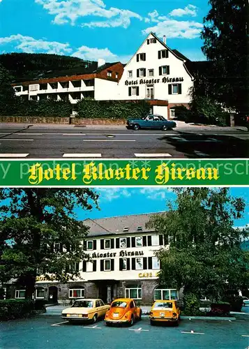 AK / Ansichtskarte Hirsau Hotel Kloster Hirsau Hirsau