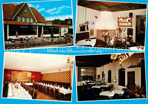 AK / Ansichtskarte Hemmelsdorf Hotel am Hemmelsdorfer See Speisesaal Hemmelsdorf