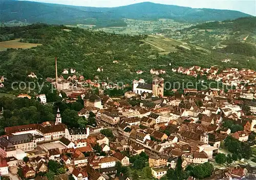 AK / Ansichtskarte Bensheim_Bergstrasse Fliegeraufnahme Bensheim_Bergstrasse