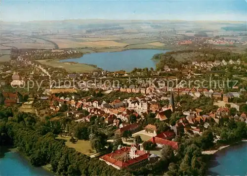 AK / Ansichtskarte Eutin Fliegeraufnahme Eutin