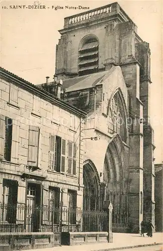 AK / Ansichtskarte Saint Dizier_Haute Marne Eglise Notre Dame Saint Dizier Haute Marne