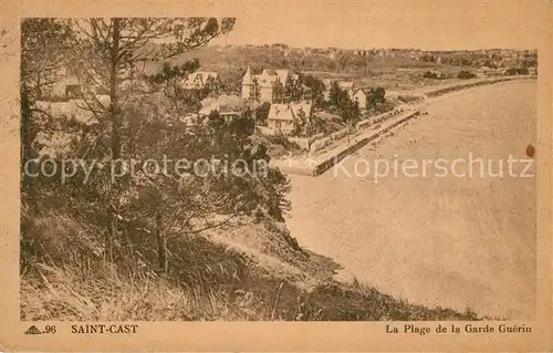 AK / Ansichtskarte Saint Cast le Guildo La plage de la Garde Guerin Saint Cast le Guildo