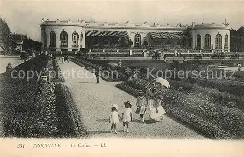 AK / Ansichtskarte Trouville sur Mer Casino Parc Trouville sur Mer