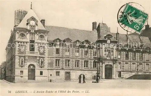 AK / Ansichtskarte Lisieux Ancien Eveche Hotel des Postes Lisieux