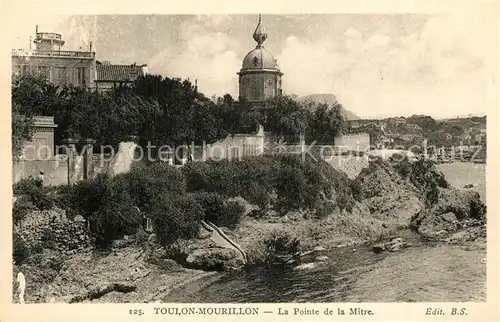 AK / Ansichtskarte Mourillon La Pointe de la Mitre Eglise Mourillon