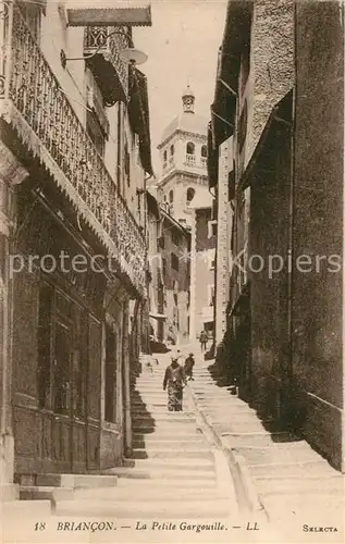 AK / Ansichtskarte Briancon La Petite Gargouille Briancon