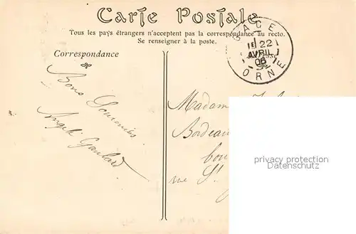 AK / Ansichtskarte Falaise_Calvados Chateau et la Roche Falaise_Calvados