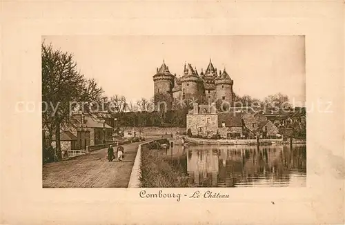AK / Ansichtskarte Combourg Chateau Schloss Combourg
