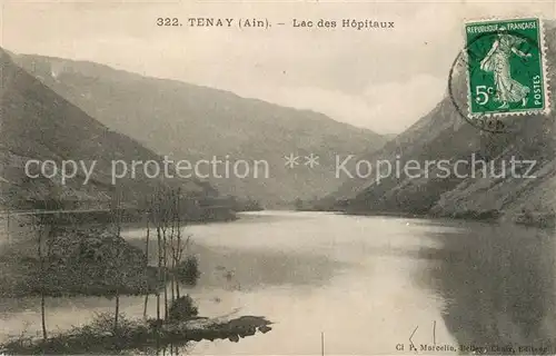 AK / Ansichtskarte Tenay Lac des Hopitaux Tenay