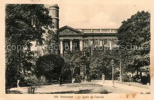 AK / Ansichtskarte Toulouse_Haute Garonne Jardin du Capitole Toulouse Haute Garonne