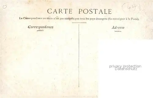 AK / Ansichtskarte Angers Vue generale Angers