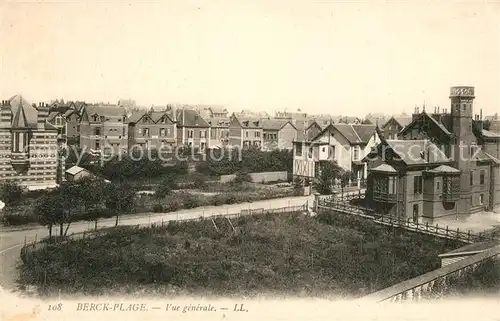 AK / Ansichtskarte Berck Plage  Berck Plage