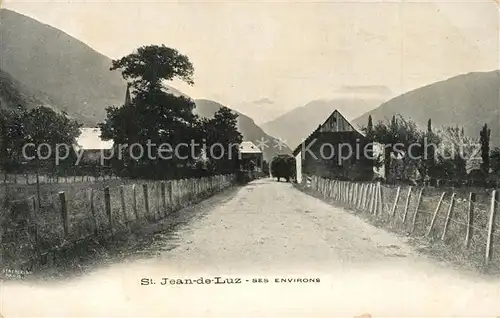 AK / Ansichtskarte Saint Jean de Luz  Saint Jean de Luz