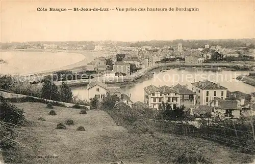 AK / Ansichtskarte Saint Jean de Luz Hauteurs de Bordagain  Saint Jean de Luz