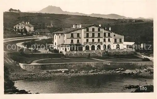 AK / Ansichtskarte Hendaye_Pyrenees_Atlantiques Pavillon d Haicabia Hendaye_Pyrenees