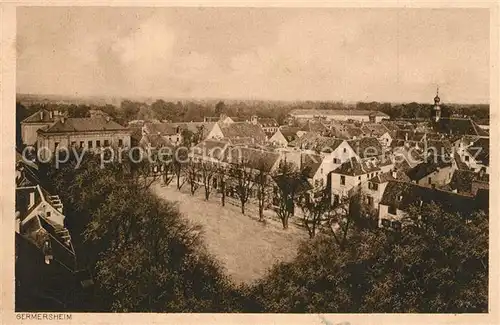 AK / Ansichtskarte Germersheim  Germersheim