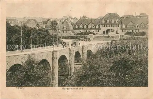 AK / Ansichtskarte Essen_Ruhr Margarethenh?he Essen_Ruhr