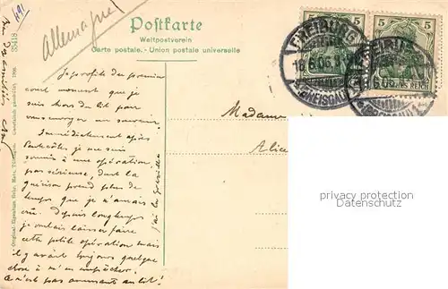 AK / Ansichtskarte Freiburg_Breisgau St?dtische Gewerbe Schule Freiburg Breisgau