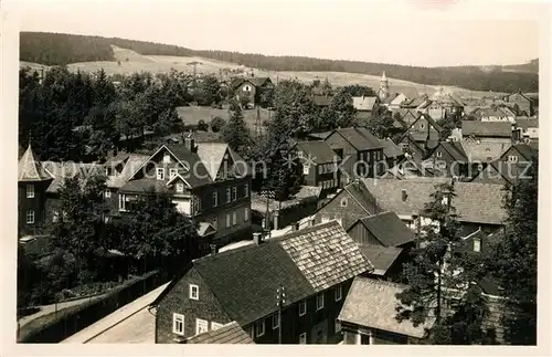 AK / Ansichtskarte Schmiedefeld_Rennsteig  Schmiedefeld_Rennsteig