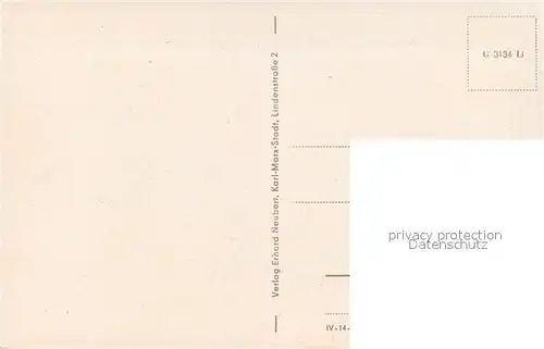 AK / Ansichtskarte Schierke_Harz Ferienheim August Bebel  Schierke Harz