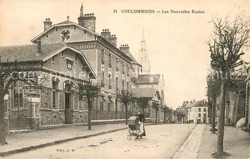 AK / Ansichtskarte Coulommiers Les Nouvelles Ecoles Coulommiers