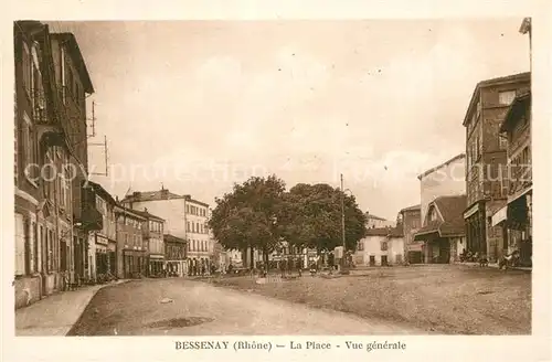 AK / Ansichtskarte Bessenay La Place Bessenay