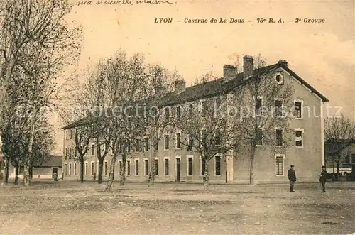 AK / Ansichtskarte Lyon_France Caserne de la Doua Lyon France