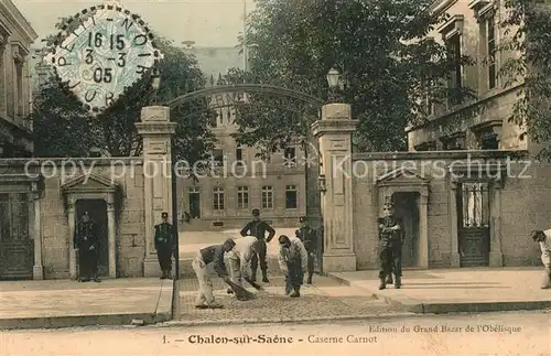 AK / Ansichtskarte Chalon sur Saone Caserne Carnot Chalon sur Saone