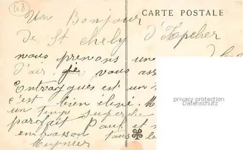 AK / Ansichtskarte Saint Chely d_Apcher Le Couvent le Chateau Saint Chely d Apcher