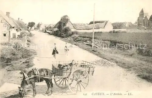 AK / Ansichtskarte Cayeux sur Mer Arrivee Cayeux sur Mer