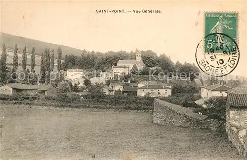 AK / Ansichtskarte Saint Point Panorama Saint Point