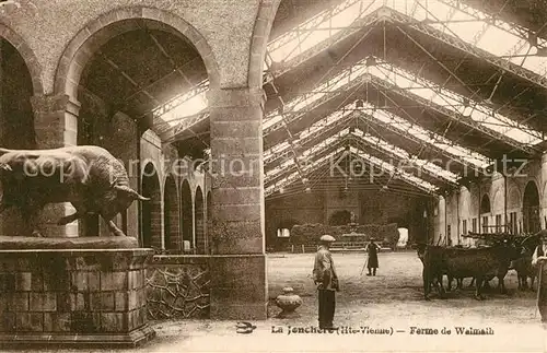 AK / Ansichtskarte Jonchere_La Ferme d Walmath Jonchere_La