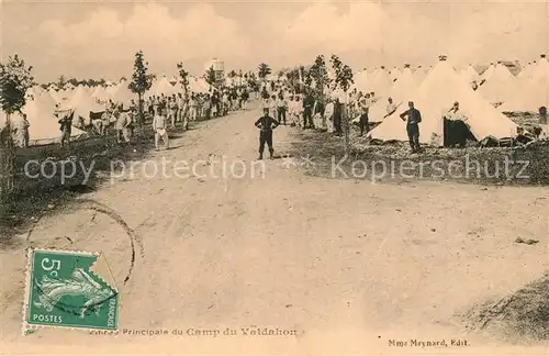 AK / Ansichtskarte Camp_du_Valdahon Entree Principale Camp_du_Valdahon