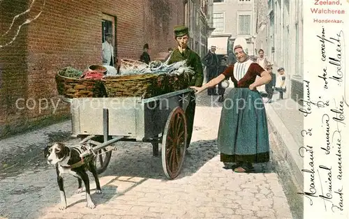 AK / Ansichtskarte Walcheren Hondenkar Walcheren