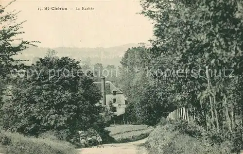 AK / Ansichtskarte Saint Cheron_Marne Rachee Saint Cheron Marne