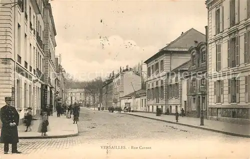 AK / Ansichtskarte Versailles_Yvelines Rue Carnot Versailles_Yvelines