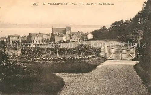 AK / Ansichtskarte Villerville_sur_Mer Chateau Villerville_sur_Mer