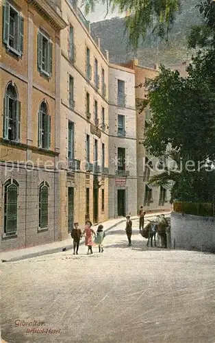 AK / Ansichtskarte Gibraltar Bristol Hotel Gibraltar