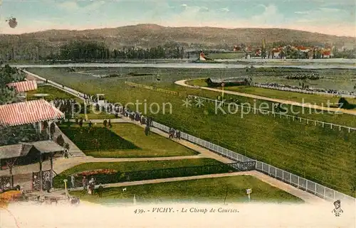 AK / Ansichtskarte Vichy_Allier Le Champ de Courses Vichy Allier