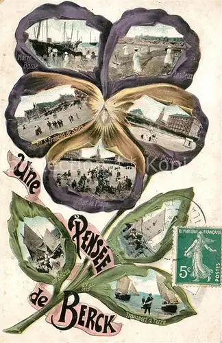 AK / Ansichtskarte Berck Plage Sehenswuerdigkeiten Berck Plage
