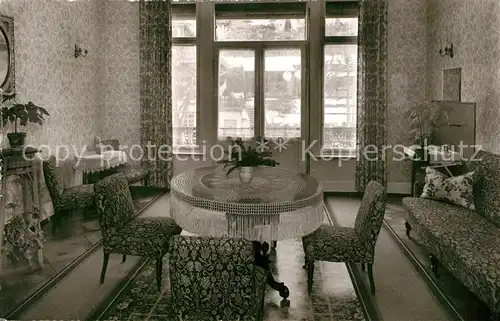 AK / Ansichtskarte Bad_Griesbach_Schwarzwald  Muetterkurheim St Anna Aufenthaltsraum Bad_Griesbach