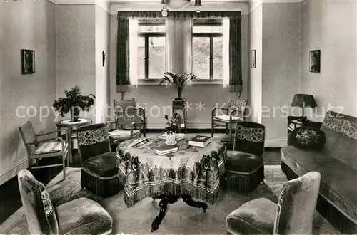 AK / Ansichtskarte Bad_Griesbach_Schwarzwald  Muetterkurheim St Anna Aufenthaltsraum Bad_Griesbach