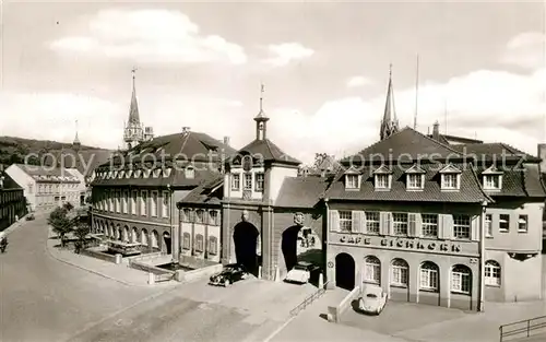 AK / Ansichtskarte Emmendingen Partie am Stadttor Emmendingen