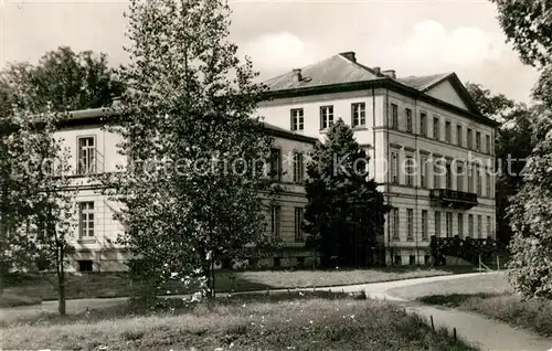 AK / Ansichtskarte Dersau Schullandheim Schloss Nehmten Dersau