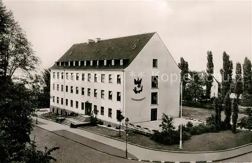 AK / Ansichtskarte Kassel Jugendherberge Kassel