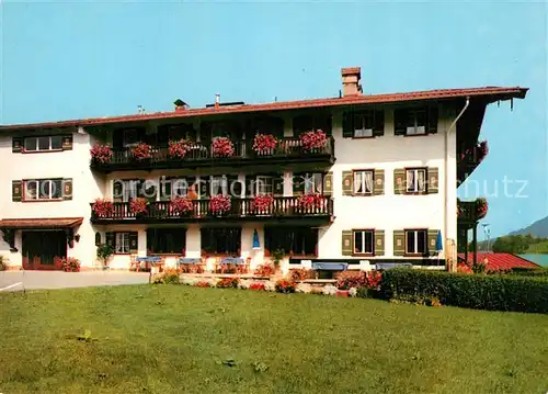 AK / Ansichtskarte Rottach Egern Gaestehaus Stuferhof Rottach Egern